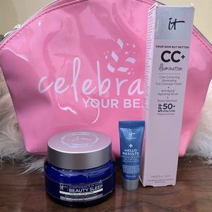 IT Cosmetics CC+ illumination FAIR LIGHT & Beauty Sleep Cream